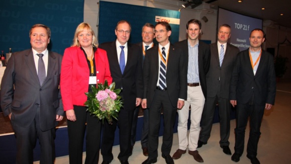 Jost de Jager bleibt Vorsitzender der CDU Schleswig-Holstein