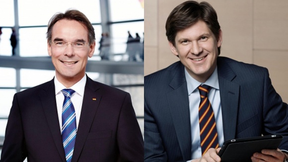 Ingbert Liebing und Ole Schröder